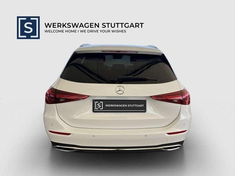Gebraucht Mercedes C180 Avantgarde 170 PS (125 kW) 2024 Weiß Kombi
