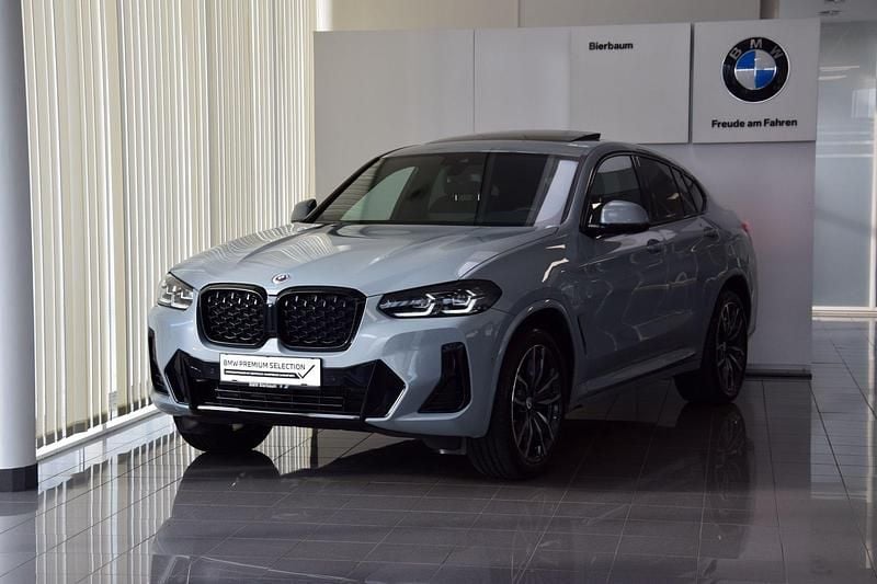 Gebraucht BMW X4 Efficient Dynamics 245 PS (180 kW) 2022 M brooklyn grau SUV