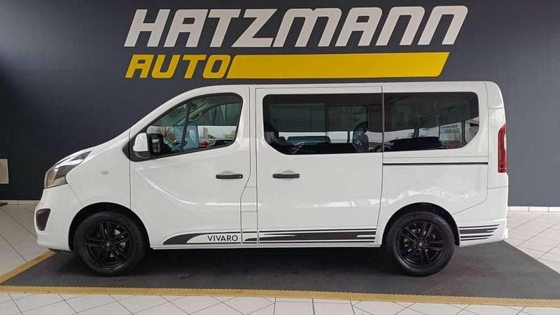 Gebraucht Opel Vivaro Sport 146 PS (107 kW) 2017 Weiß Van / Kleinbus