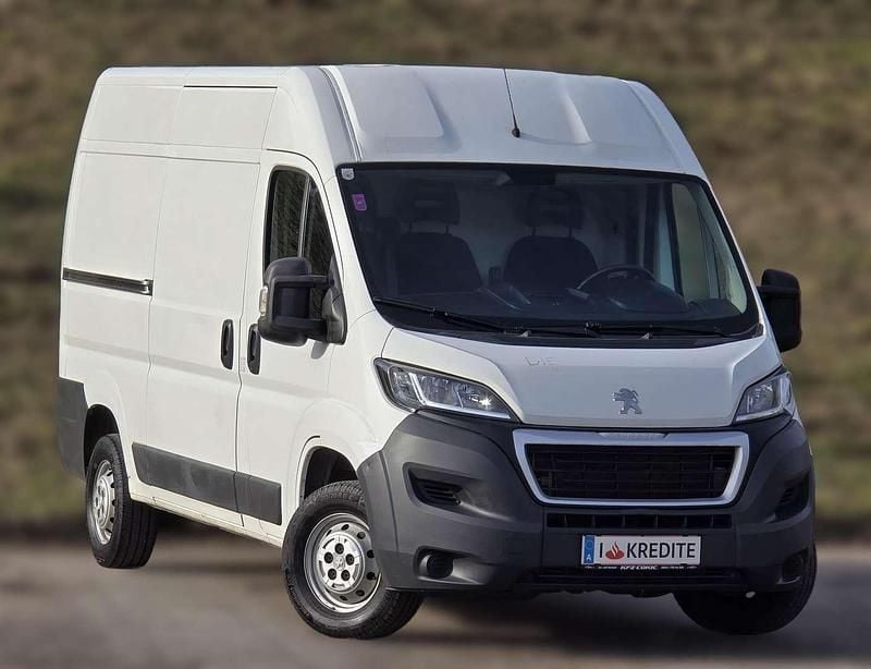 Gebraucht Peugeot Boxer Comfort 131 PS (96 kW) 2017 Weiß Van