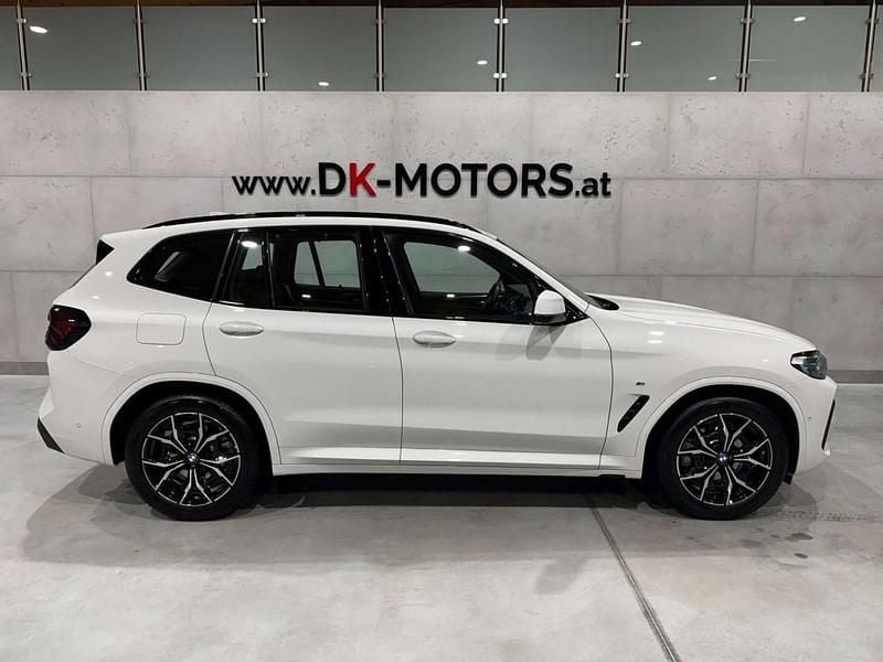Gebraucht BMW X3 M Sport 190 PS (139 kW) 2024 Weiß SUV
