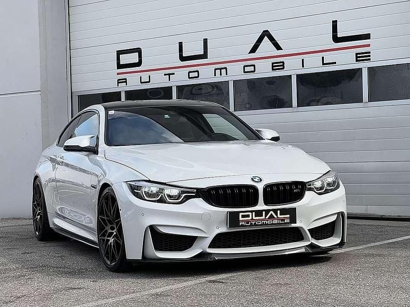 Gebraucht BMW M4 Competition Edition 450 PS (330 kW) 2018 Weiß Coupé