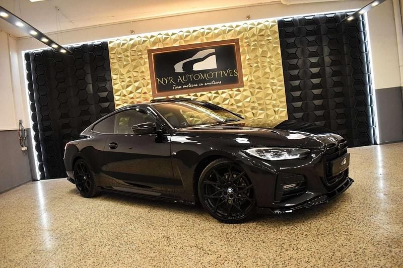 Gebraucht BMW 420 M Performance 184 PS (135 kW) 2023 Schwarz Coupé