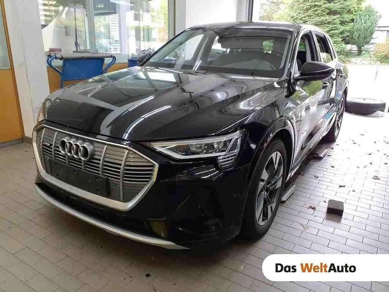 Gebraucht Audi e-tron S-Line 300 kW (408 PS) 2022 Schwarz  normal SUV