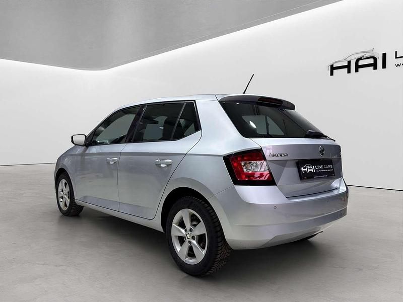 Gebraucht Skoda Fabia Style 110 PS (80 kW) 2018 Grau Kleinwagen