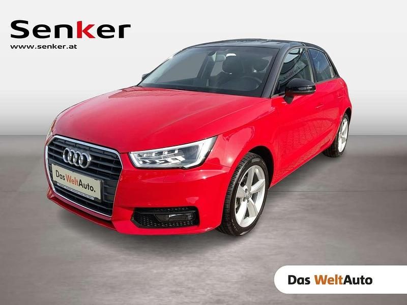 Rot Gebraucht 2017 Audi A1 Kleinwagen | € 15.890 (Fairer Preis) - Bild 1/4