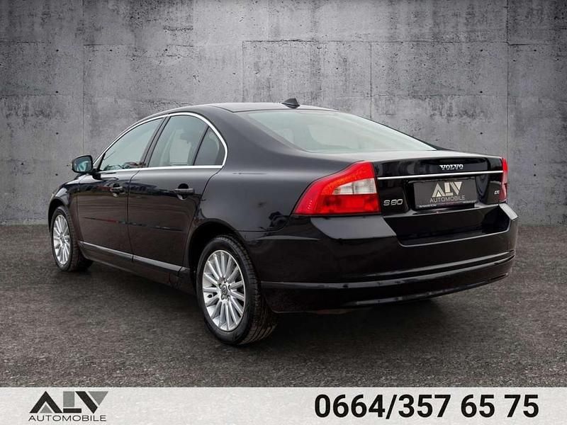 Gebraucht Volvo S80 Summum 185 PS (136 kW) 2007 Schwarz Limousine