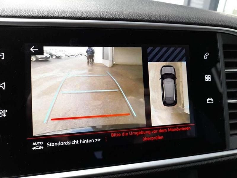 Gebraucht Peugeot 308 SW GT-line 131 PS (96 kW) 2021 Schwarzmet. Kombi