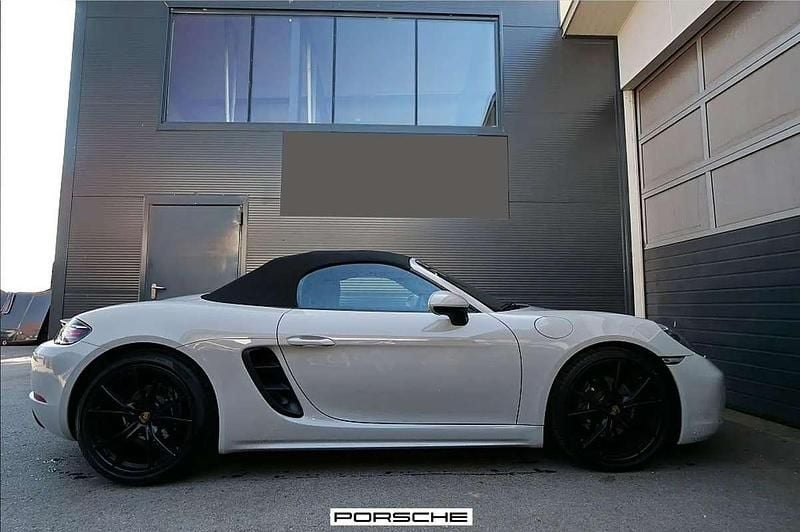 Gebraucht Porsche 718 Boxster Sport 299 PS (219 kW) 2019 Grau Cabrio