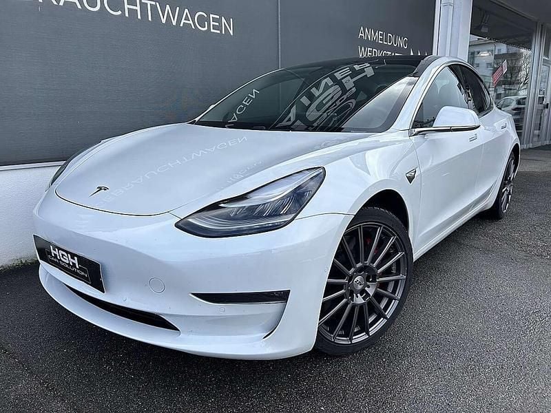 Gebraucht Tesla Model 3 Performance 350 kW (476 PS) 2020 Weiß Limousine