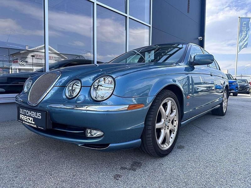 Gebraucht Jaguar S-Type S 276 PS (202 kW) 1999 Blau Limousine