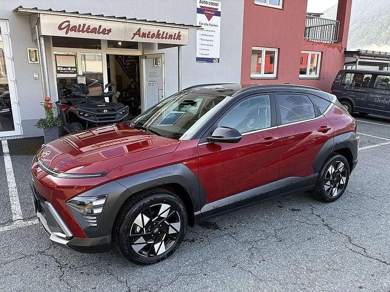 Rot Gebraucht 2024 Hyundai Kona Trend SUV | € 31.990 (Fairer Preis) - Bild 1/4