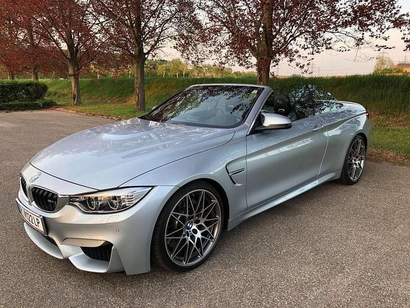 Gebraucht BMW M4 Cabriolet 431 PS (317 kW) 2016 Silber Cabrio