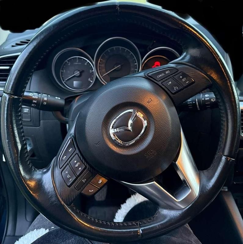 Gebraucht Mazda CX-5 150 PS (110 kW) 2015 Blau SUV