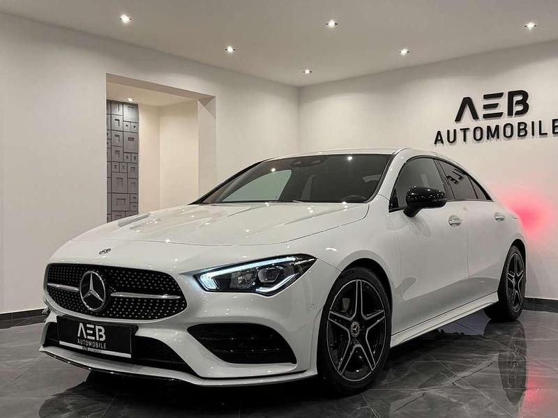 Gebraucht Mercedes CLA180 AMG line 116 PS (85 kW) 2019 Silber Limousine