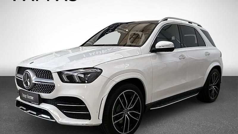 Polarweiß Gebraucht 2022 Mercedes GLE400 AMG line SUV | € 76.900 (Etwas zu teuer) - Bild 1/1