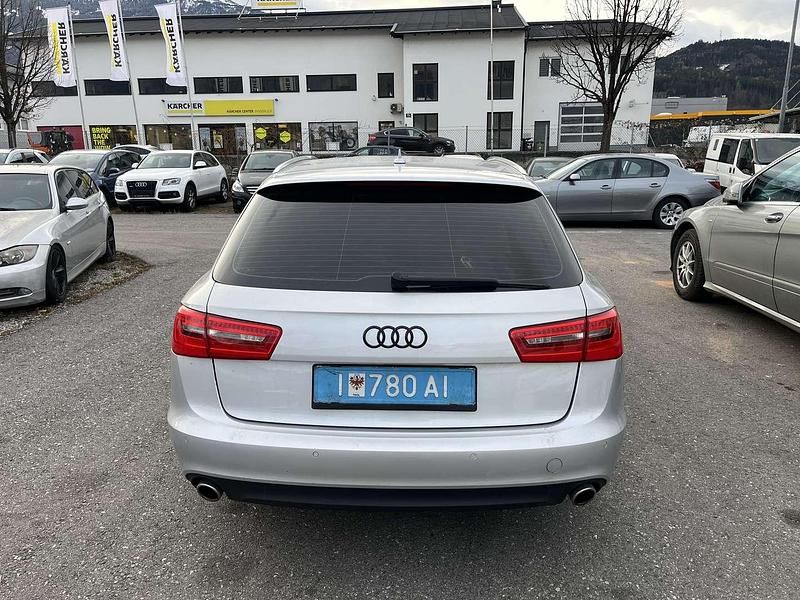 Gebraucht Audi A6 Sport 204 PS (150 kW) 2012 Grau Kombi