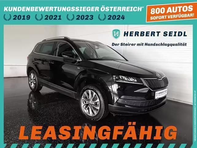 Gebraucht Skoda Karoq Drive 116 PS (85 kW) 2021 Mythosschwarzmetallic SUV