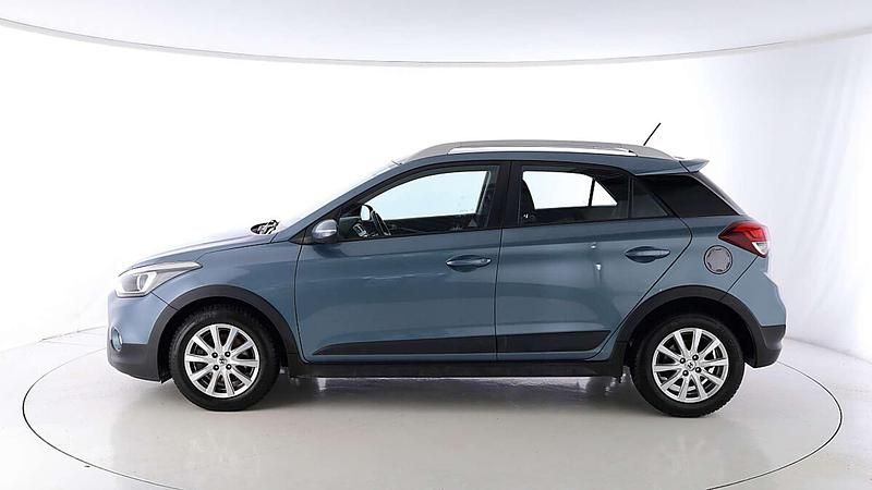 Gebraucht Hyundai i20 Active 101 PS (74 kW) 2017 Blau Limousine