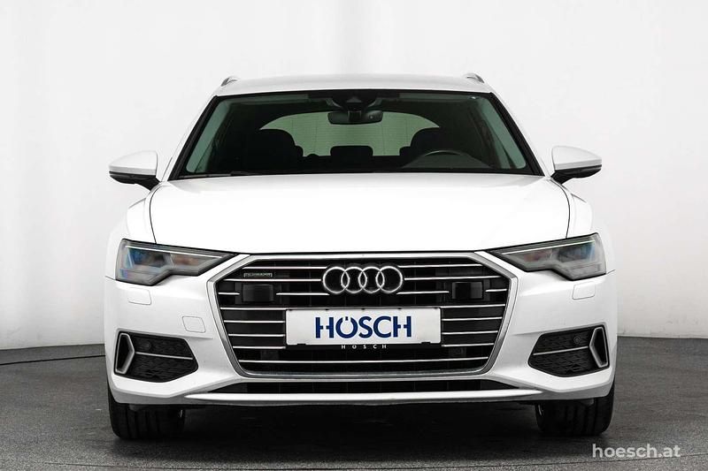 Gebraucht Audi A6 Sport 204 PS (150 kW) 2022 Weiss Kombi