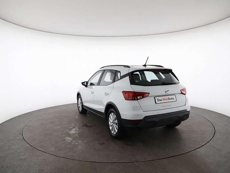 Gebraucht Seat Arona Style 110 PS (80 kW) 2024 Weiss  normal SUV