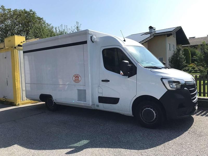 Weiß Gebraucht 2023 Renault Master Van | € 79.500 - Bild 1/4