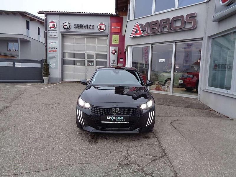 Gebraucht Peugeot 208 Allure 101 PS (74 kW) 2025 Schwarz Kleinwagen
