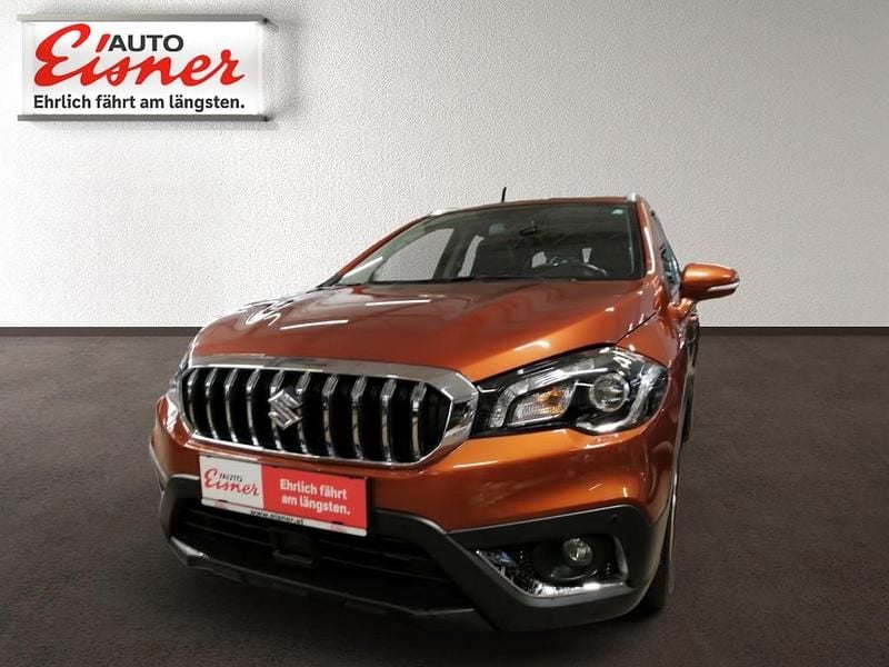 Gebraucht Suzuki SX4 S-Cross 129 PS (94 kW) 2021 Canyon brown pearl metallic SUV