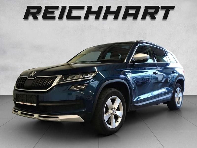 Gebraucht Skoda Kodiaq 190 PS (139 kW) 2019 Blau SUV