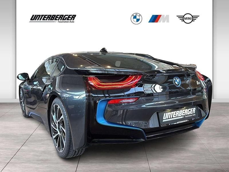 Gebraucht BMW i8 Pure Impulse 362 PS (266 kW) 2015 Grau Coupé