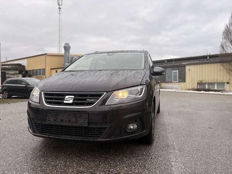 Gebraucht Seat Alhambra FR 184 PS (135 kW) 2017 Van / Kleinbus