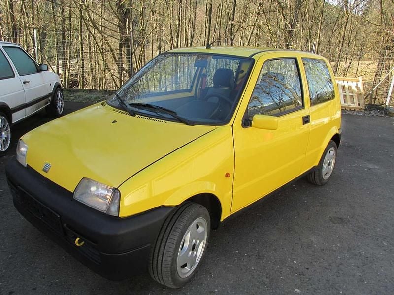 Gebraucht Fiat Cinquecento 54 PS (39 kW) 1997 Gelb Kleinwagen
