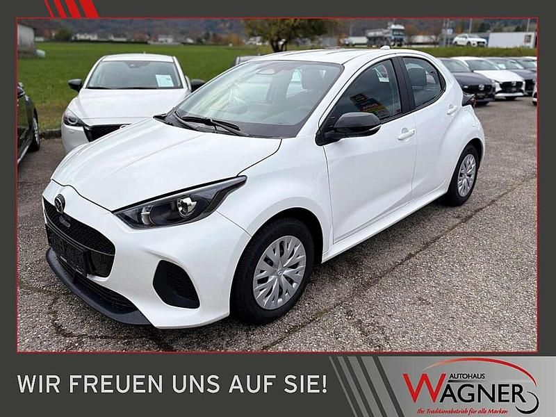 Weiß Gebraucht 2024 Mazda 2 Prime-Line Limousine | € 18.690 (Fairer Preis) - Bild 1/4