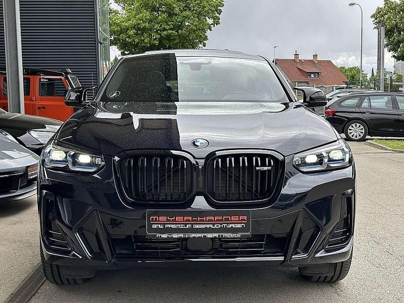 Gebraucht BMW X4 M M Sport 360 PS (264 kW) 2024 Schwarz SUV