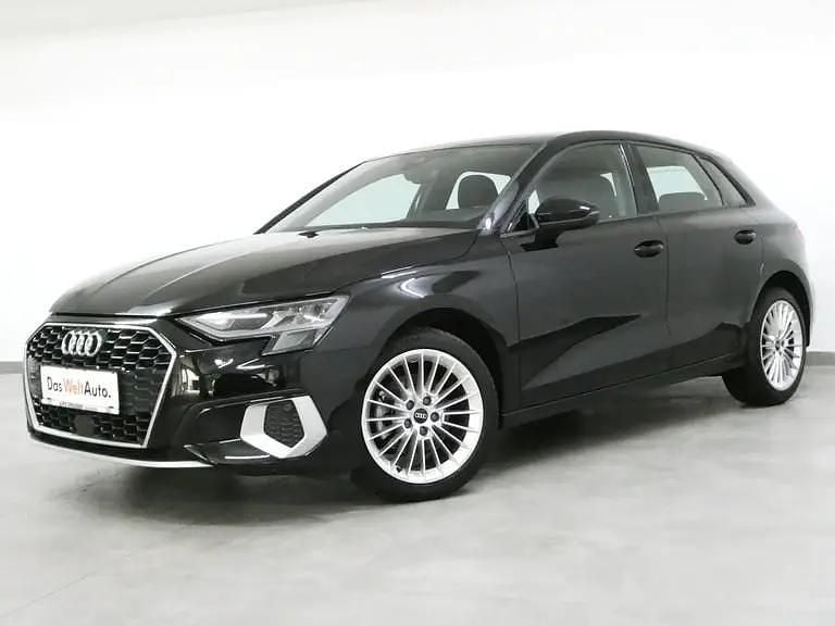 Gebraucht Audi A3 Advanced 110 PS (80 kW) 2022 Schwarz  normal Limousine