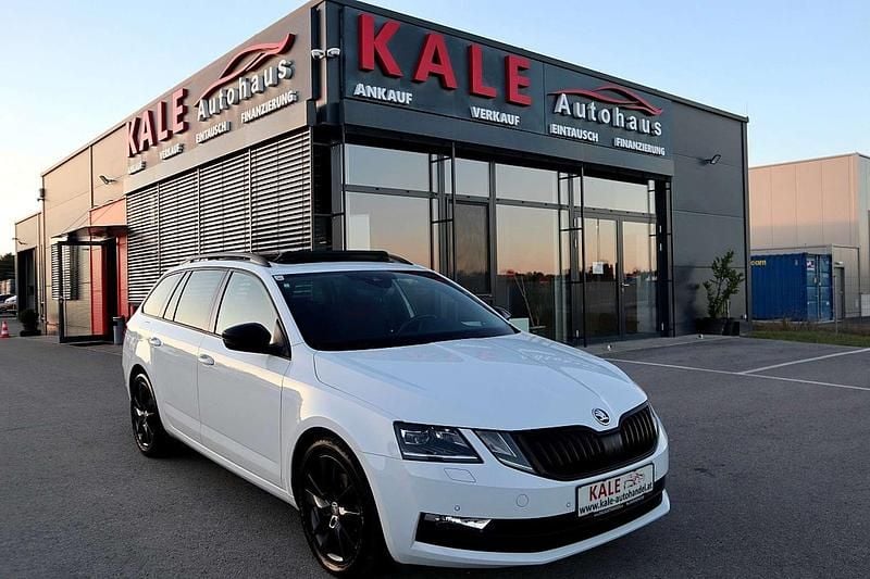 Weiß Gebraucht 2020 Skoda Octavia Style Kombi | € 19.800 (Fairer Preis) - Bild 1/4