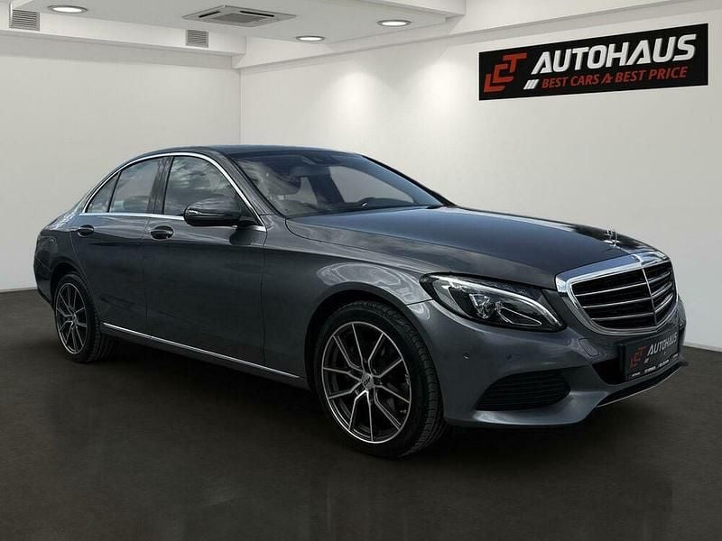 Gebraucht Mercedes C200 136 PS (100 kW) 2018 Limousine