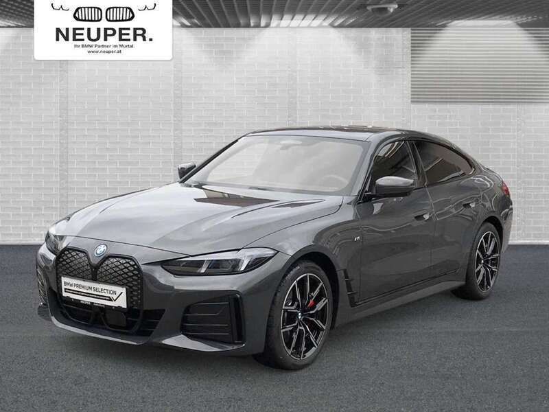Gebraucht BMW i4 Efficient Dynamics 294 kW (401 PS) 2024 Bmw individual dravitgrau Limousine