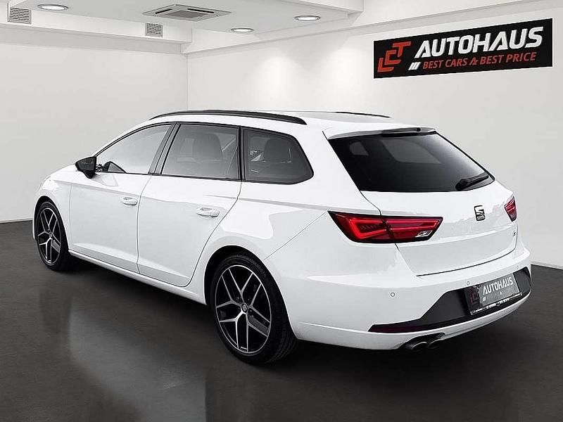Gebraucht Seat Leon ST FR 150 PS (110 kW) 2014 Weiß Kombi
