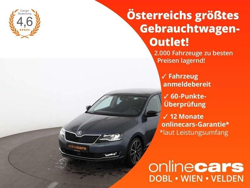 Grau Gebraucht 2017 Skoda Rapid Sport Limousine | € 10.990 (Fairer Preis) - Bild 1/4