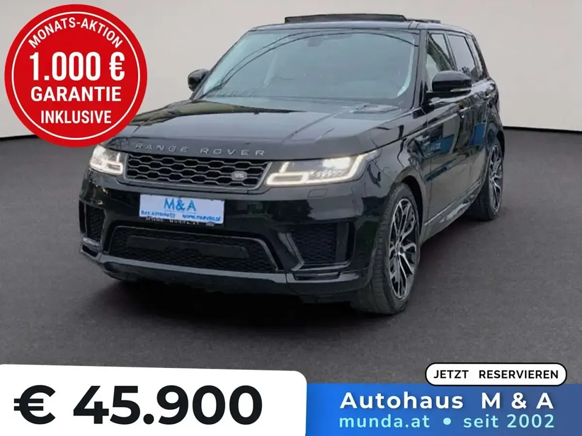 Gebraucht Land Rover Range Rover Sport HSE Dynamic 249 PS (2020) in ...