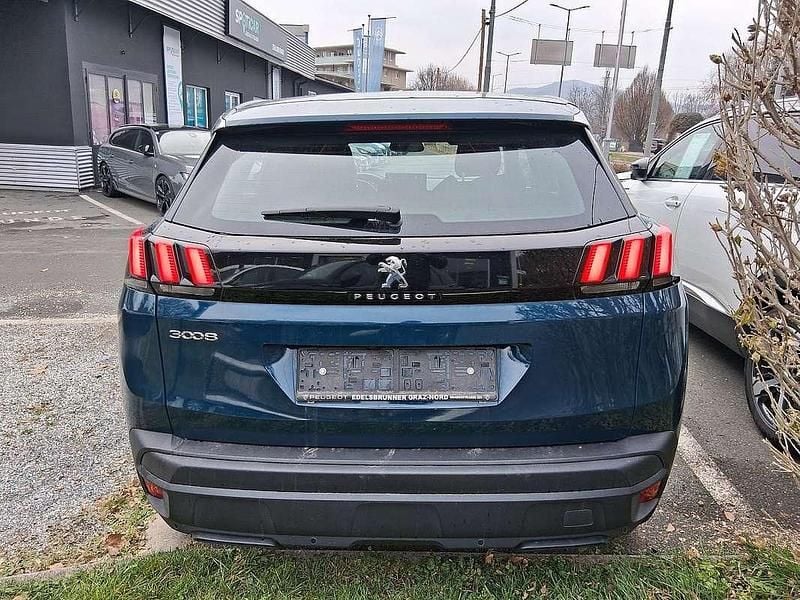 Gebraucht Peugeot 3008 Active 131 PS (96 kW) 2023 Blau SUV