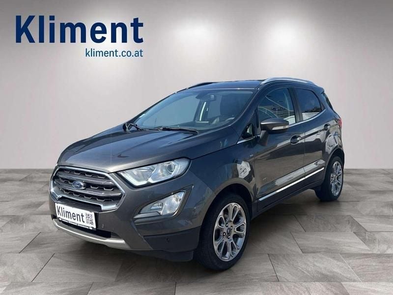 Gebraucht Ford Ecosport Titanium 124 PS (91 kW) 2018 Grau SUV