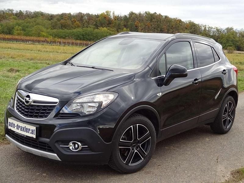 Schwarz Gebraucht 2015 Opel Mokka Innovation SUV | € 10.800 (Fairer Preis) - Bild 1/4