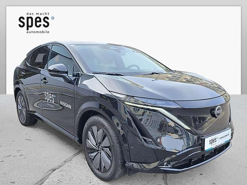 Schwarz Gebraucht 2024 Nissan Ariya Evolve SUV | € 51.858 (Teuer) - Bild 1/4