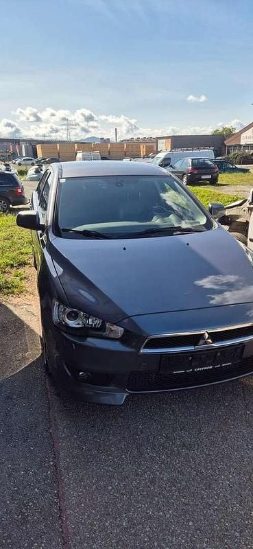 Gebraucht Mitsubishi Lancer Instyle 140 PS (102 kW) 2008 Grau Limousine