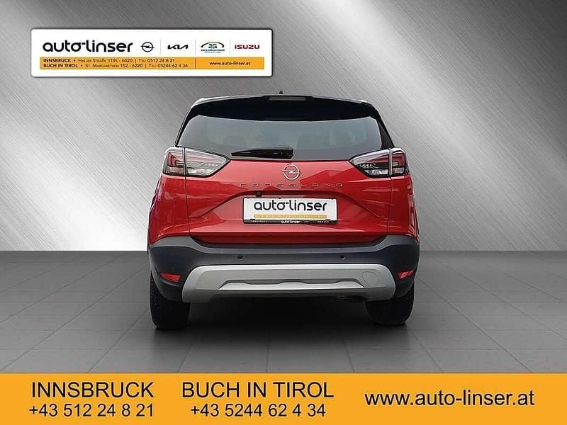Gebraucht Opel Crossland Elegance 110 PS (80 kW) 2024 Rot SUV