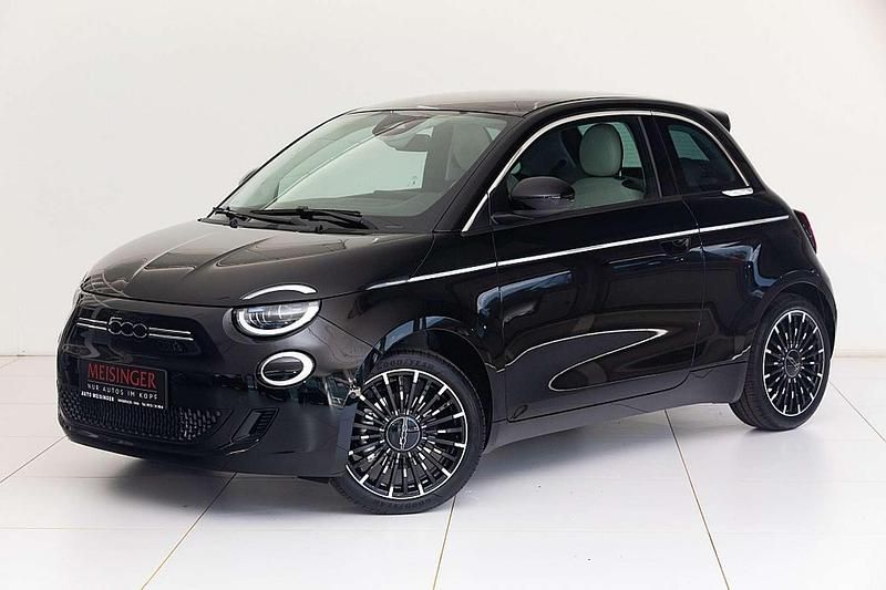 Schwarz Gebraucht 2024 Fiat 500e Limousine | € 26.900 (Teuer) - Bild 1/4