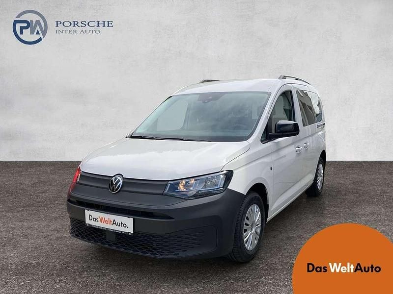Weiss normal Gebraucht 2025 VW Caddy Van / Kleinbus | € 28.990 (Teuer) - Bild 1/4
