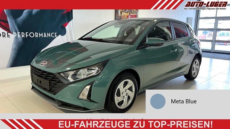 Gebraucht Hyundai i20 GO! 79 PS (58 kW) 2024 Meta blue pearl Kleinwagen